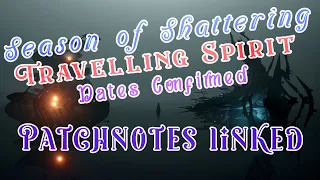 Season of Shattering TS Dates Confirmed - Patch Notes in Pinned Comments Sky COTL