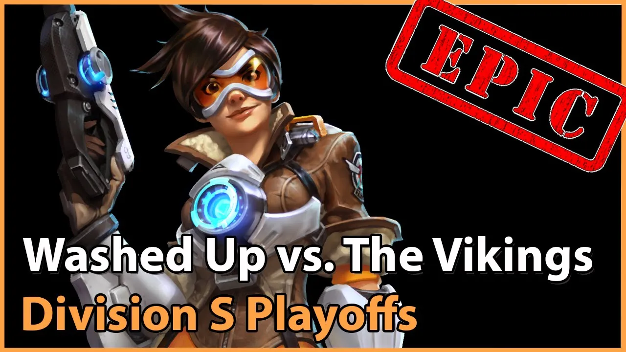 ► EPIC Washed Up vs. The Vikings - Division S Playoffs - Heroes of the Storm Esports