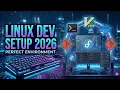 The Ultimate Linux Dev Setup 2026 Zsh Docker Vim Git Workflow