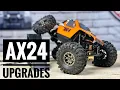 Axial AX24 - First Five Upgrades for BIG Performance GAINS
