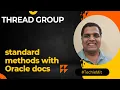 ThreadGroup in Java MultiThreading Thread Concepts