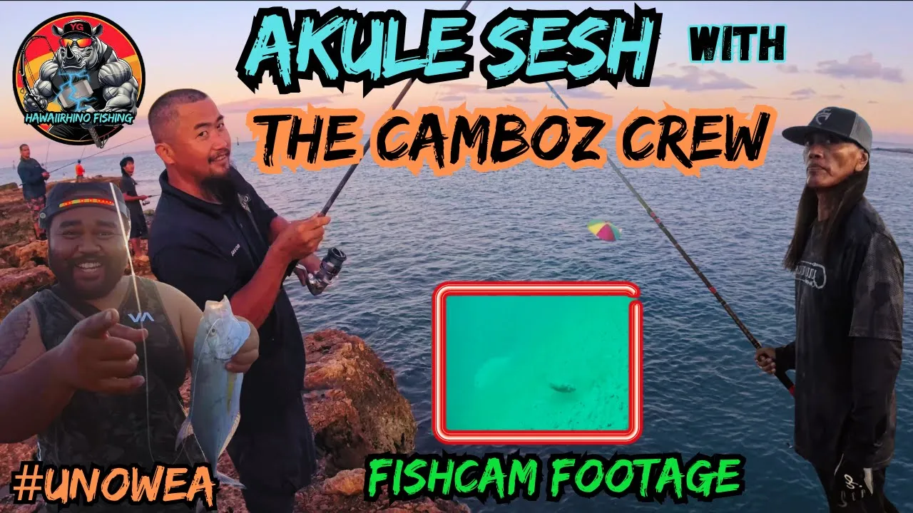 AKULE SESH WITH THE CAMBOZ CREW AKULE SESH WITH THE CAMBOZ CREW
