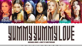 Download MOMOLAND X NATTI NATASHA - 'Yummy Yummy Love' Lyrics [Color Coded_Han_Eng] MP3