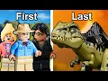 Download Lagu I Built Every Jurassic Park Movie in Lego