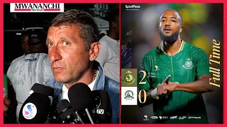 PANTEV ASHINDWA KUJIZUIA KWA YANGA, ACHAMBUA KWA KINA MAENEO YA KUBORESHA WAKIINYONGA PAMBA JIJI 2-0