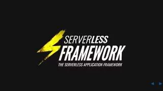 AWS Lambda Day 2015 Building with the Serverless Framework with Austin Collins