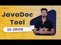 JavaDoc Tool in Java How to Use JavaDoc JavaDoc Tutorial Intellipaat