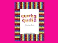 Quirky Quilts - Quilt-Themed 20-Page Coloring Book PDF Printable