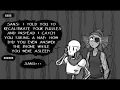 One Overprotective Brother Undertale Comic Dub