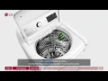 LG Top Load Washer General Maintenance For An LG Top Load Washing Machine