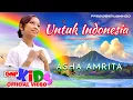 Download Lagu Untuk Indonesia – Asha Amrita | Lagu Anak Hari Kemerdekaan Indonesia 2024 – Official Music Video