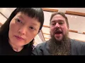 Hana Mae Lee vs tgb 1.18.25 Lilly Pitch Perfect 2 3 Albuquerque Comic Con New Mexico USA Abq