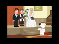 Brian trying to stop the wedding Family Guy