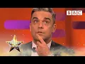 Download Lagu How Robbie Williams offended his fans | The Graham Norton Show - BBC