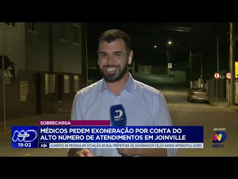 Médicos pedem exoneração em Joinville devido ao alto número de atendimentos
