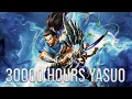 Download Lagu 30000 HOURS OF YASUO LOOKS LIKE THIS! - TheWanderingPro