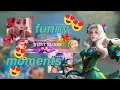 Lagu odette funny moments 😍 | mlbb | flop 😘🎀💅✨