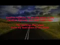 Carefree Highway -  Gordon Lightfoot - with lyrics