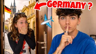 I Secretly Flew To Germany To SURPRISE Her!