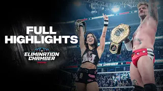 full elimination chamber highlights feb 28 2026