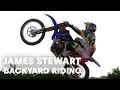Download Lagu James Stewart Heli Shoot \u0026 Backyard Riding Session