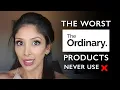 THE ORDINARY Review by DOCTOR V for Brown Black Skin AHA 30 BHA 2 peeling solution deciem