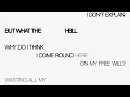 Sam Smith - I've Told You Now (Lyric Video)