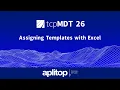 Assigning Templates With Excel tcpMDT 26