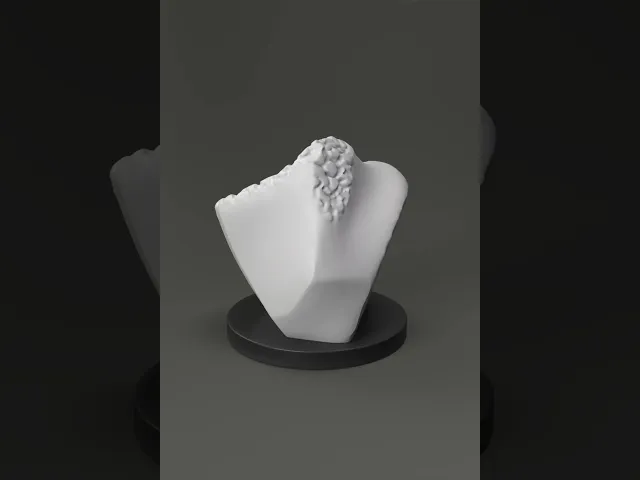 Deformed Rocky Planter Texturized video thumbnail