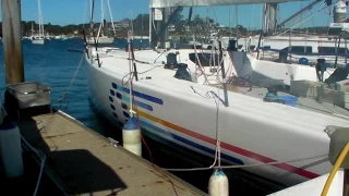 QUEST 4 Bob Steel’s New MAT 1180 (39 Foot) IRC Performance Yacht