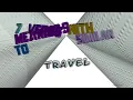 travel - 10 verbs which are synonyms of travel sentence examples