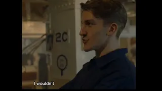 Ewan Mitchell s snarkiest lines