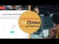 How to source developers on Github