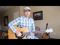 Tennessee Whiskey - David Allan Coe - Guitar Lesson - Tutorial