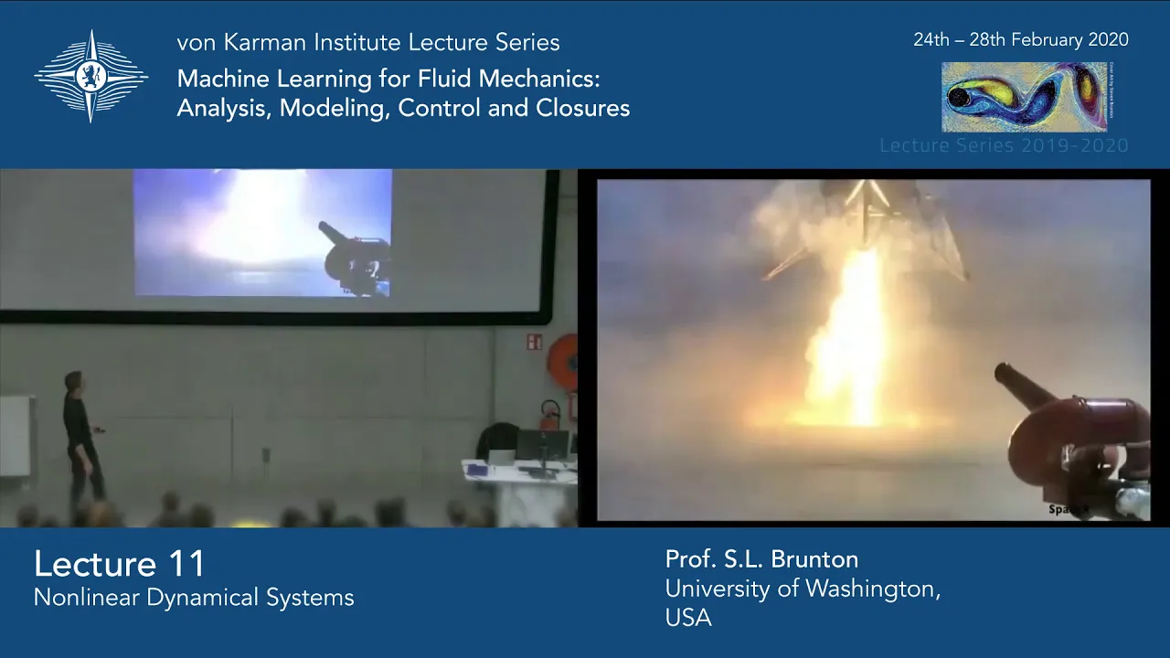 Nonlinear Dynamical Systems (Prof. Steve L. Brunton)