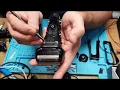 Braun series 9 teardown and reassemble