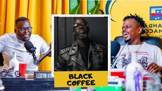 black coffee on fallout with shimza going to therapy