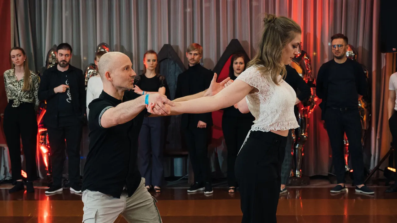 Zsolt Vajda & Michelle Braun - Advanced Jack&Jill Finals - King Swing 2023