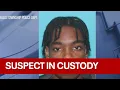 Pennsylvania shooting suspect in custody after hours-long manhunt