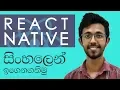 Part 2 Setting up React Native Environment