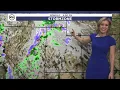 Afternoon weather forecast for Feb 18 2024