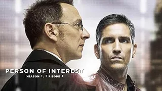 person of interest season one episode one a man with secrets in new york