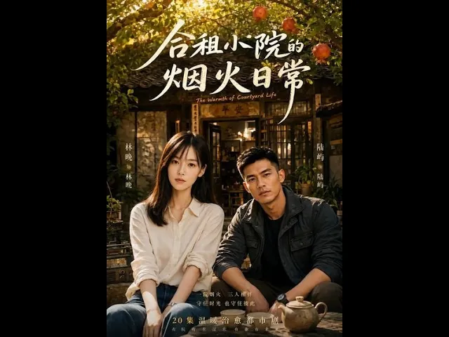 合租小院的烟火日常