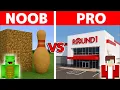 Download Lagu Minecraft NOOB vs PRO: FUN ZONE BUILD CHALLENGE