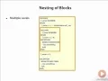 06 Nesting of Anonymous Blocks in PL SQL