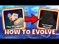 How to evolve GUTS Anime Vanguards