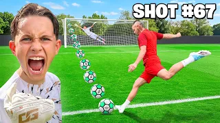 Can I Save 100 Shots From My Dad?