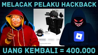 MEMBONGKAR IDENTITAS PELAKU HACKBACK AKUN ROBLOX | TalKomputer Eps. 84.0