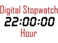 Stopwatch Digital Timer 22 Hour counter