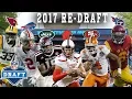 Re-Drafting the 2017 Rookie Class NFL Throwback